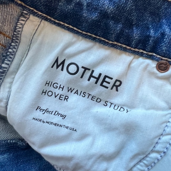 Mother Superior High Waisted Study Hover Jeans - Picture 3 of 10